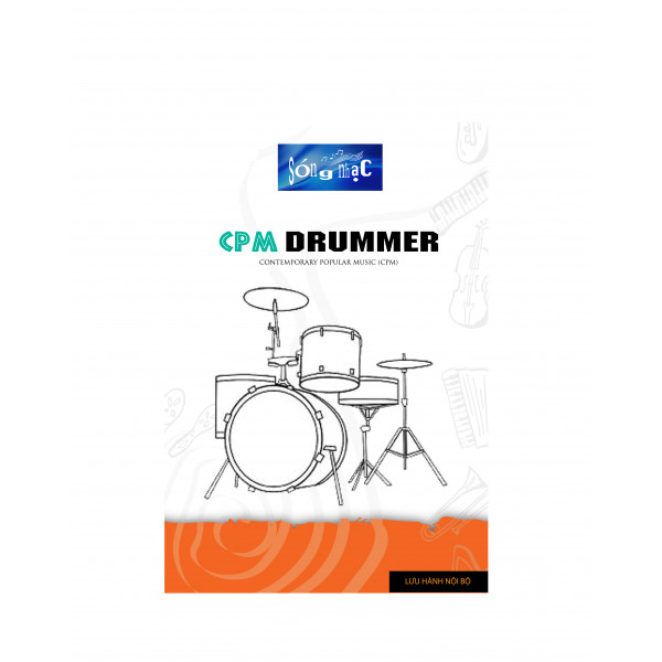 CPM DRUMMER - Lưu hành nội bộ