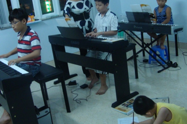 Chiêu sinh khóa học Piano & Keyboard dành cho lứa tuổi mầm non và thiếu nhi